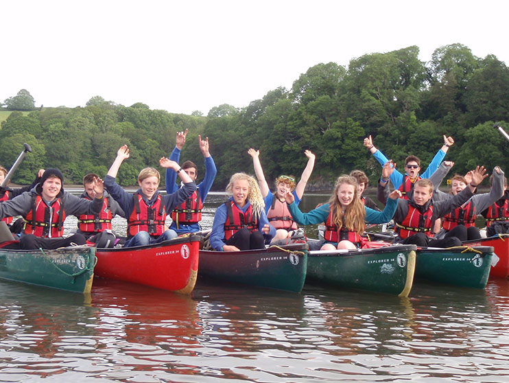 By Canoe
